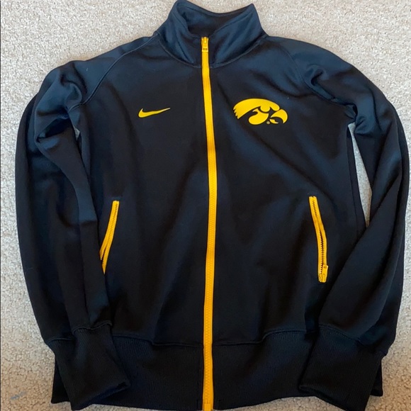 Nike Tops - NEVER WORN  Hawkeye full zip